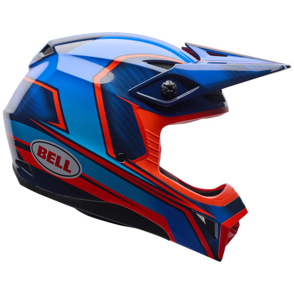 Bell MX-10 MIPS Speedway Helmet Youth in Ultraviolet, view 1, SKU 7207104