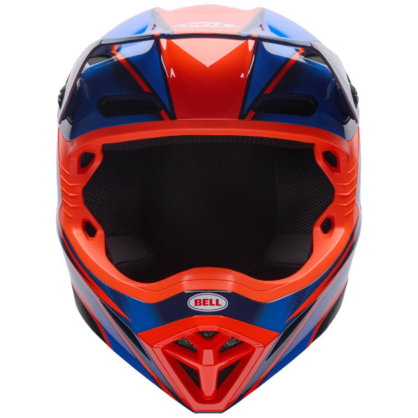 Bell MX-10 MIPS Speedway Helmet Youth in Ultraviolet, view 3, SKU 7207104