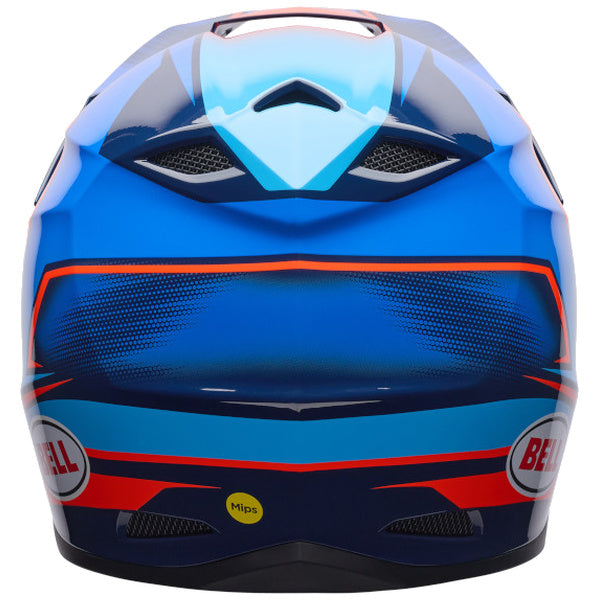 Bell MX-10 MIPS Speedway Helmet Youth in Ultraviolet, view 4, SKU 7207104