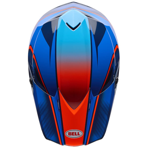 Bell MX-10 MIPS Speedway Helmet Youth in Ultraviolet, view 5, SKU 7207104