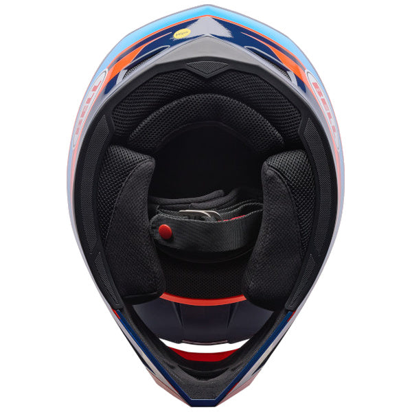 Bell MX-10 MIPS Speedway Helmet Youth in Ultraviolet, view 6, SKU 7207104