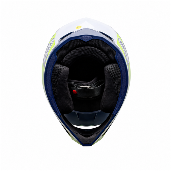 Bell MX-10 MIPS Spiral Helmet Youth in Fluo Yellow, view 1, SKU 7207083