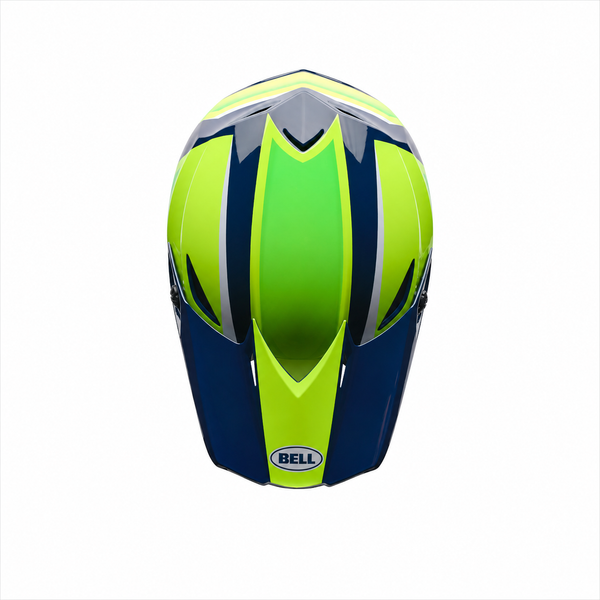 Bell MX-10 MIPS Spiral Helmet Youth in Fluo Yellow, view 10, SKU 7207083