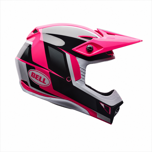 Bell MX-10 MIPS Spiral Helmet Youth in Fluo Yellow, view 2, SKU 7207083