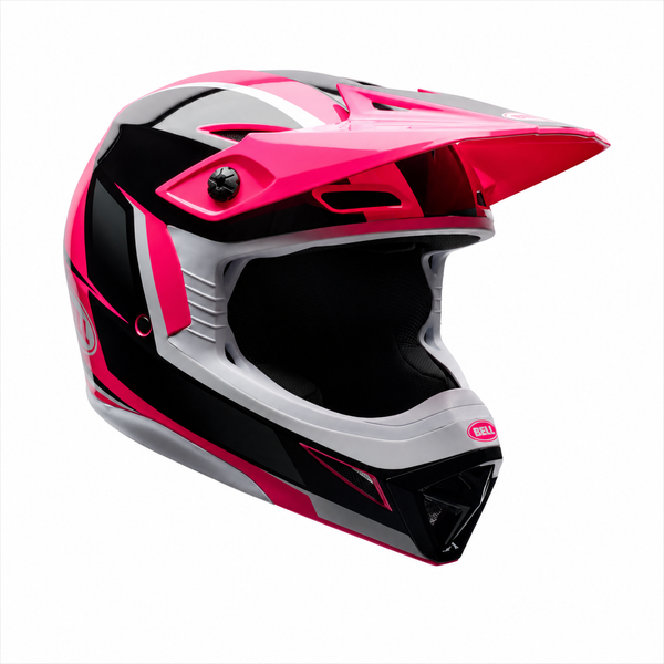 Bell MX-10 MIPS Spiral Helmet Youth in Fluo Yellow, view 3, SKU 7207083