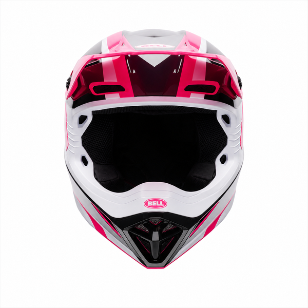 Bell MX-10 MIPS Spiral Helmet Youth in Fluo Yellow, view 4, SKU 7207083