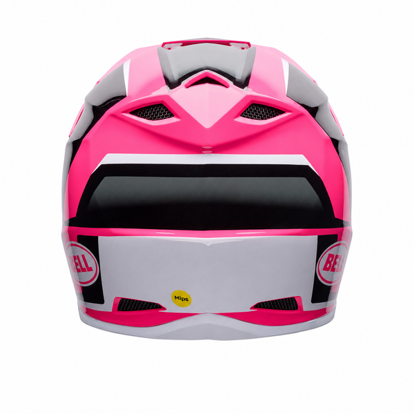 Bell MX-10 MIPS Spiral Helmet Youth in Fluo Yellow, view 5, SKU 7207083