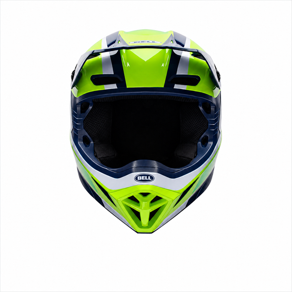 Bell MX-10 MIPS Spiral Helmet Youth in Fluo Yellow, view 8, SKU 7207083