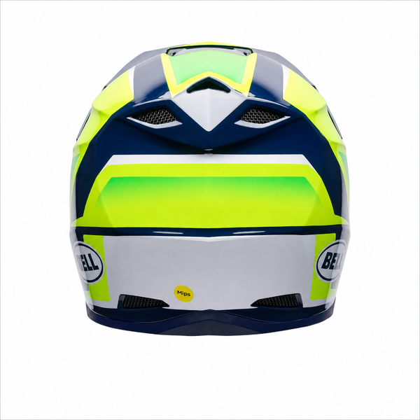 Bell MX-10 MIPS Spiral Helmet Youth in Fluo Yellow, view 9, SKU 7207083