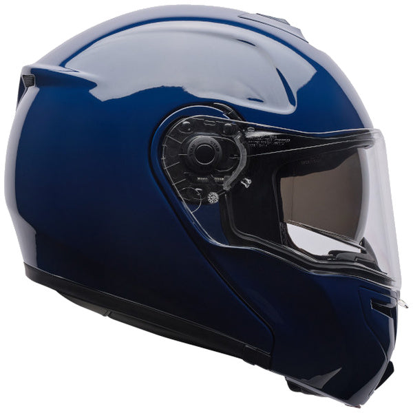 Bell SRT Modular Plus Solid motorcycle helmet in Navy, view 1, SKU 7207076