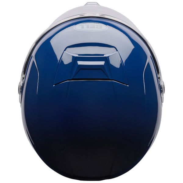 Bell SRT Modular Plus Solid motorcycle helmet in Navy, view 6, SKU 7207076