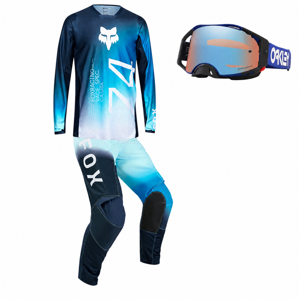 BTO Sports - Air Haze II Bundle (Jersey, Pant & Goggle Combo)