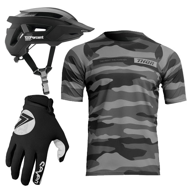 BTO Sports - Altis MTB Bundle (Helmet, Jersey, Glove Combo)