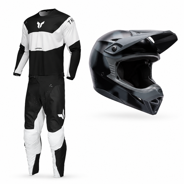 BTO Sports - Camo Bundle ( Jersey, Pant, Helmet Combo)