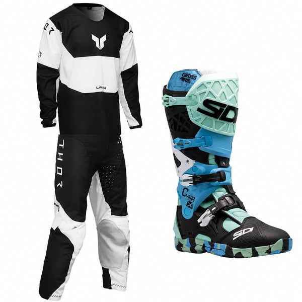 BTO Sports - Cross Storm Bundle (Jersey, Pant & Boot Combo)