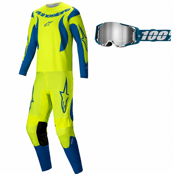 BTO Sports - Fluid Haul Bundle (Jersey, Pant & Goggle Combo)