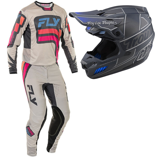 BTO Sports - Vice Bundle (Jersey, Pant, Helmet Combo)