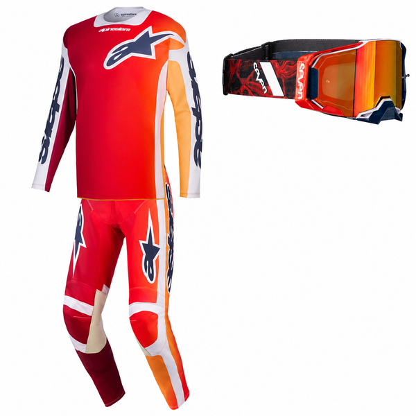 BTO Sports - Racer Portal Bundle (Jersey, Pant & Goggle Combo)