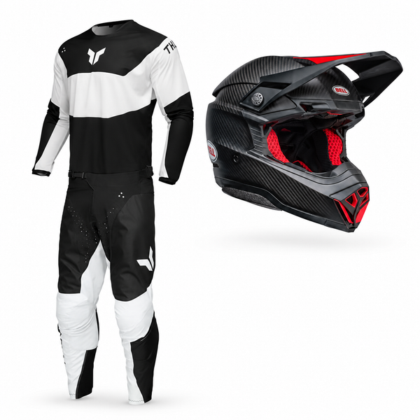 BTO Sports - Sphere Bundle ( Jersey, Pant, Helmet Combo)