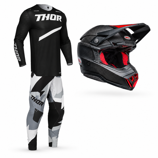 BTO Sports - Sphere II Bundle ( Jersey, Pant, Helmet Combo)