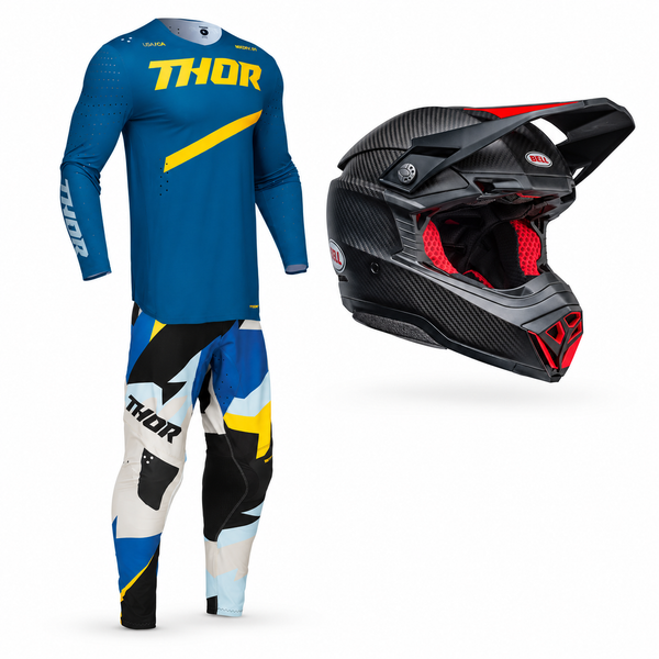 BTO Sports - Sphere III Bundle ( Jersey, Pant, Helmet Combo)