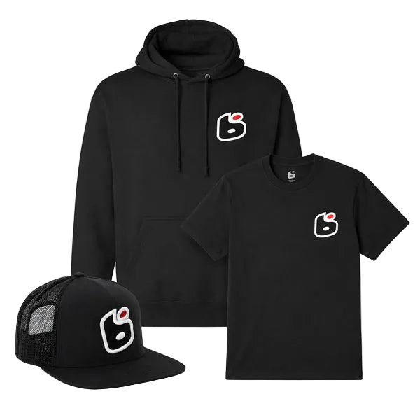 BTO Sports - Swag Bundle (Hoodie, Tee, Hat Combo) - alternate view