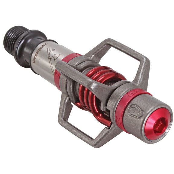 Crankbrothers - Egg Beater 3 Pedals (MTB) - Silver/Red - 9/16