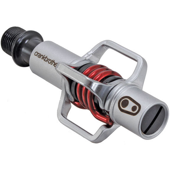 Crankbrothers - Egg Beater 1 Pedals (MTB) - Silver/Red - 9/16" - SKU: 14792 - alternate view