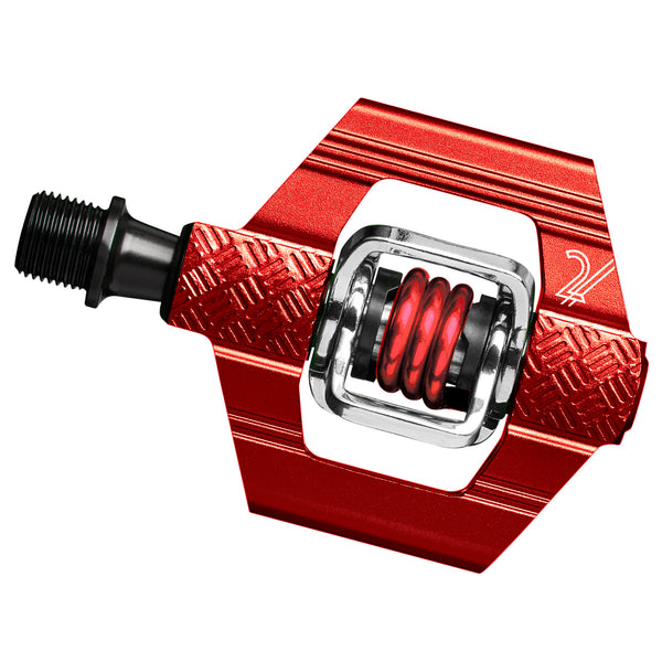 Crankbrothers - Candy 2 Pedals (MTB) - Red - 9/16