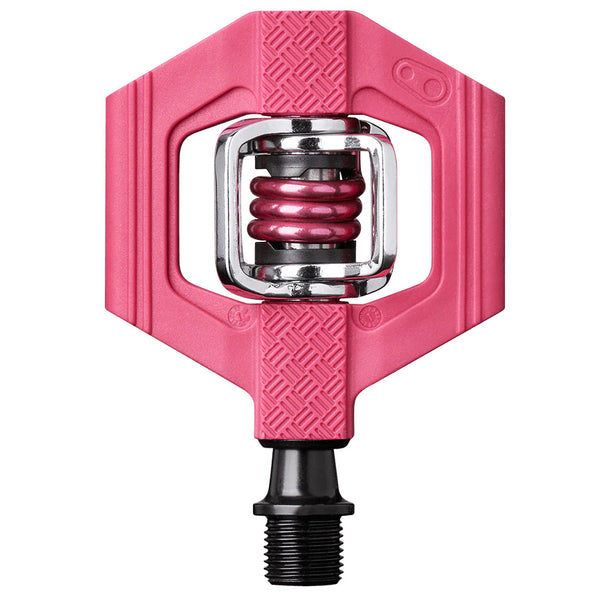 Crankbrothers - Candy 1 Pedals (MTB) - Pink - 9/16" - SKU: 16172 - alternate view