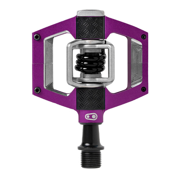 Crankbrothers - Mallet Trail Pedals (MTB) - Purple - 9/16" - SKU: 16761 - alternate view