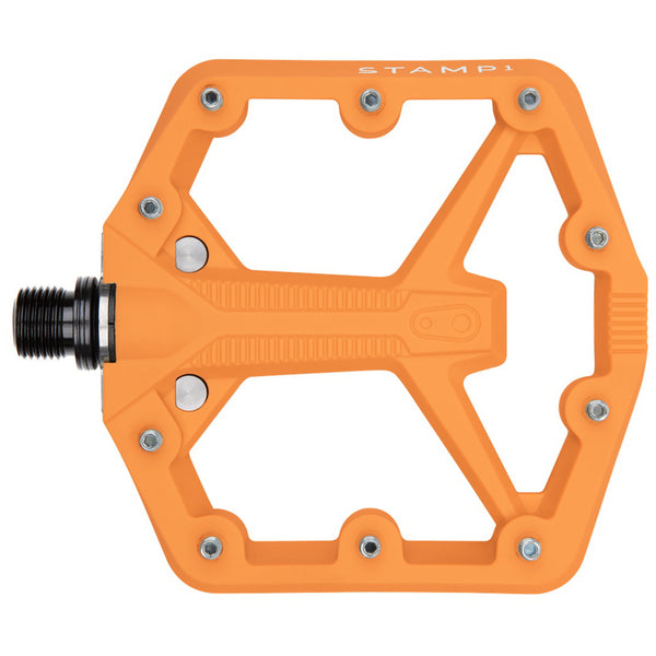 Crankbrothers - Stamp 1 Gen 2 Platform Pedals (MTB) - Orange - 9/16