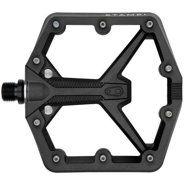 Crankbrothers - Stamp 1 Gen 2 Platform Pedals (MTB) - Black - 9/16