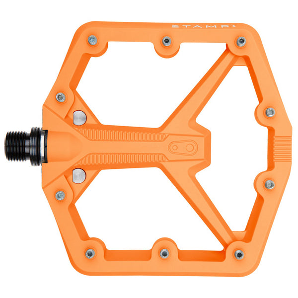 Crankbrothers - Stamp 1 Gen 2 Platform Pedals (MTB) - Orange - 9/16
