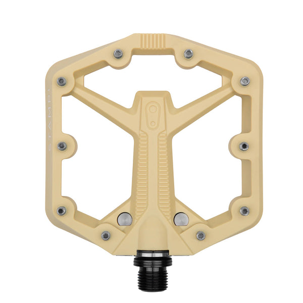 Crankbrothers - Stamp 1 Gen 2 Platform Pedals (MTB) - Sand - 9/16