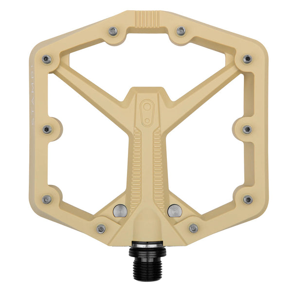 Crankbrothers - Stamp 1 Gen 2 Platform Pedals (MTB) - Sand - 9/16
