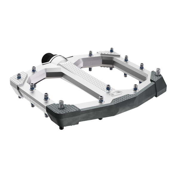 Crankbrothers - Stamp Evo Platform Pedals (MTB) - Silver - 9/16
