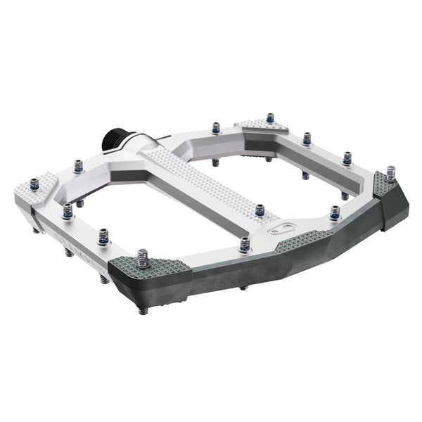 Crankbrothers - Stamp Evo Platform Pedals (MTB) - Silver - 9/16