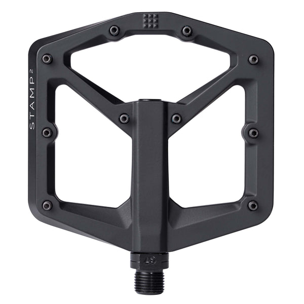 Crankbrothers - Stamp 2 Platform Pedals (MTB) - Black - 9/16