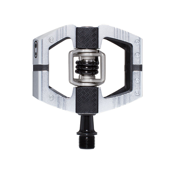 Crankbrothers - Mallet E Pedals (MTB) - High Polish Silver - 9/16" - SKU: 16749 - alternate view