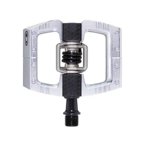 Crankbrothers - Mallet DH Pedals (MTB) - High Polish Silver - 9/16" - SKU: 16748 - alternate view