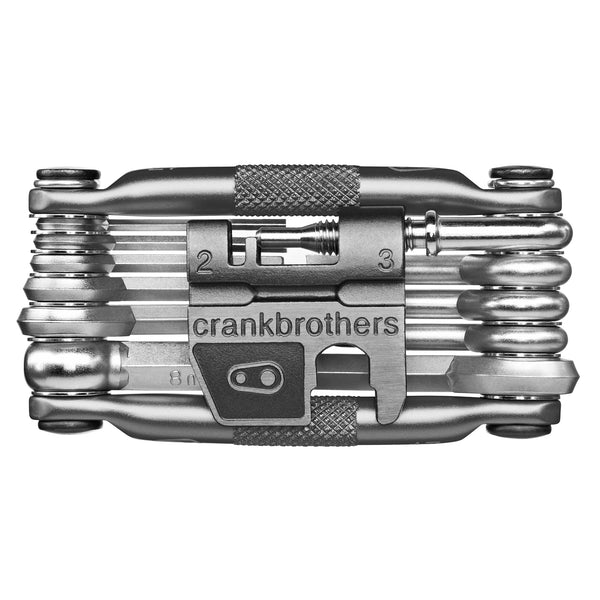 Crankbrothers - Multi-17 Tool (MTB) - Multi-17 Mini Tool, Nickel - SKU: 10752