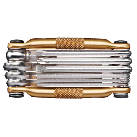 Crankbrothers - Multi-10 Tool (MTB) - Multi-10 Mini Tool, Gold - SKU: 10750