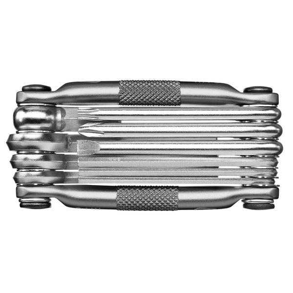 Crankbrothers - Multi-10 Tool (MTB) - Multi-10 Mini Tool, Nickel - SKU: 10747