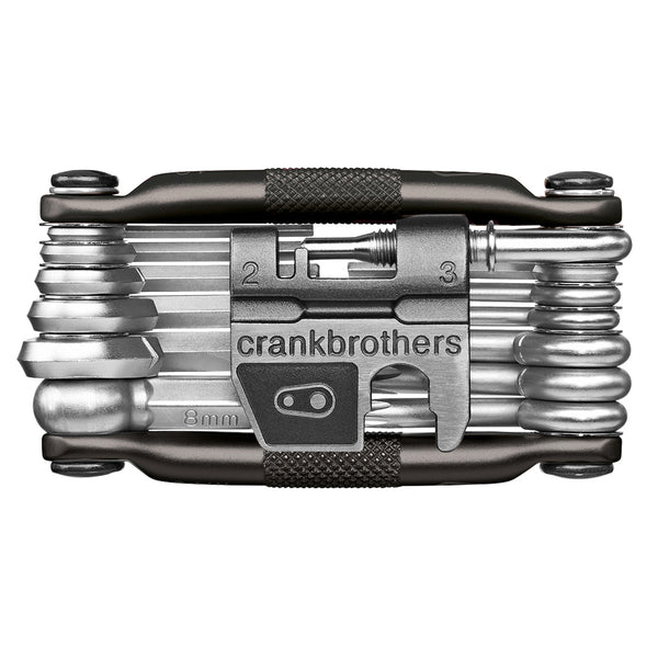 Crankbrothers - Multi-19 Tool (MTB) - Multi-19 Mini Tool Withflask, Midnight Edition - SKU: 15961