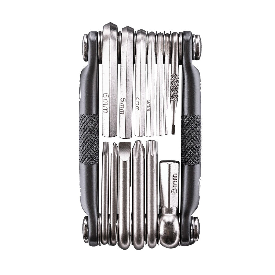 Crankbrothers - Multi-13 Tool (MTB) - Multi-13 Mini Tool, Nickel - SKU: 16398
