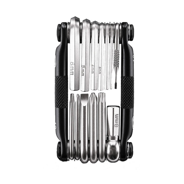 Crankbrothers - Multi-13 Tool (MTB) - Multi-13 Mini Tool, Matte Black - SKU: 16399