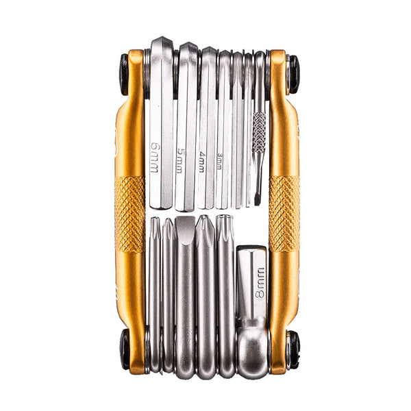 Crankbrothers - Multi-13 Tool (MTB) - Multi-13 Mini Tool, Gold - SKU: 16401