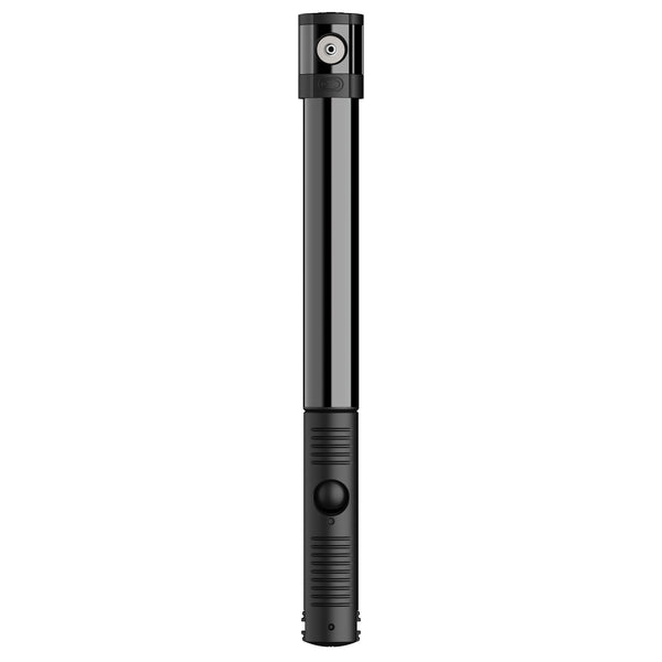 Crankbrothers - Klic High Volume Pump with Plug Tool (MTB) - Midnight Black - 220mm - SKU: 17150