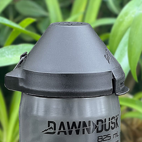 Dawn To Dusk - Aqua Ridge Bottle w/ Dirt Mask (MTB) - image 2